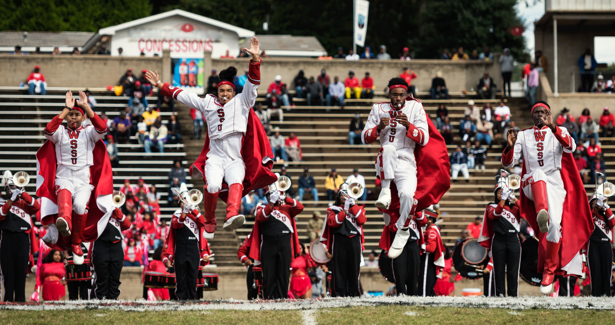Winston-Salem State Livingstone Homecoming
